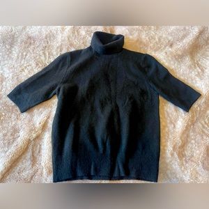 H&M Turtleneck Sweater Top, Black